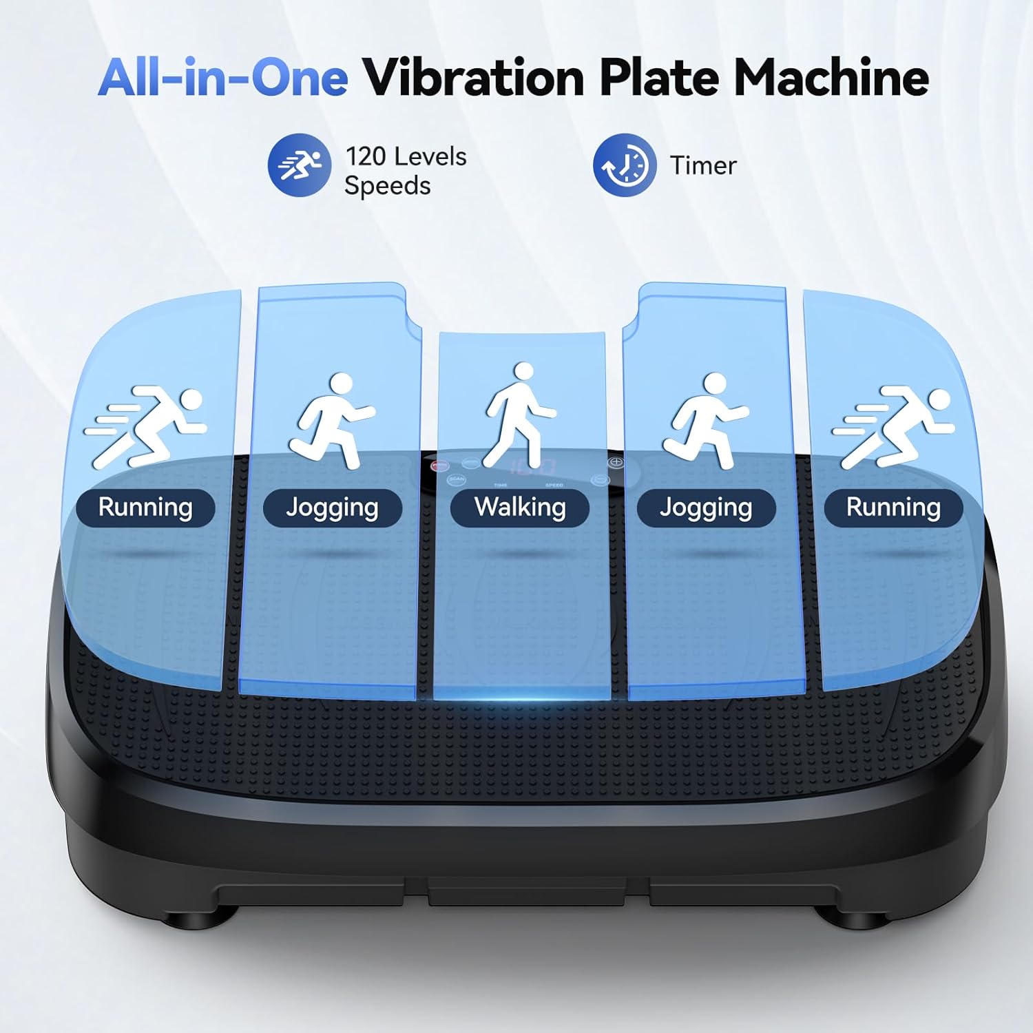 Vibration Plate Fat Burning Fi - مراجعة Sports Equipment Images وسعره