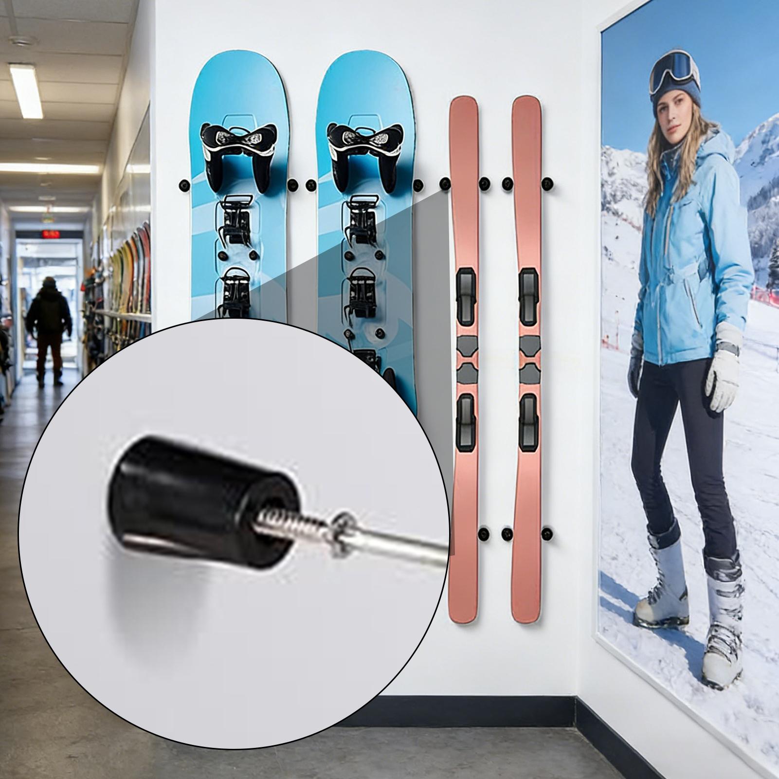Ski Wall Rack Vertical Snowboa - مراجعة Sports Equipment Shop وسعره