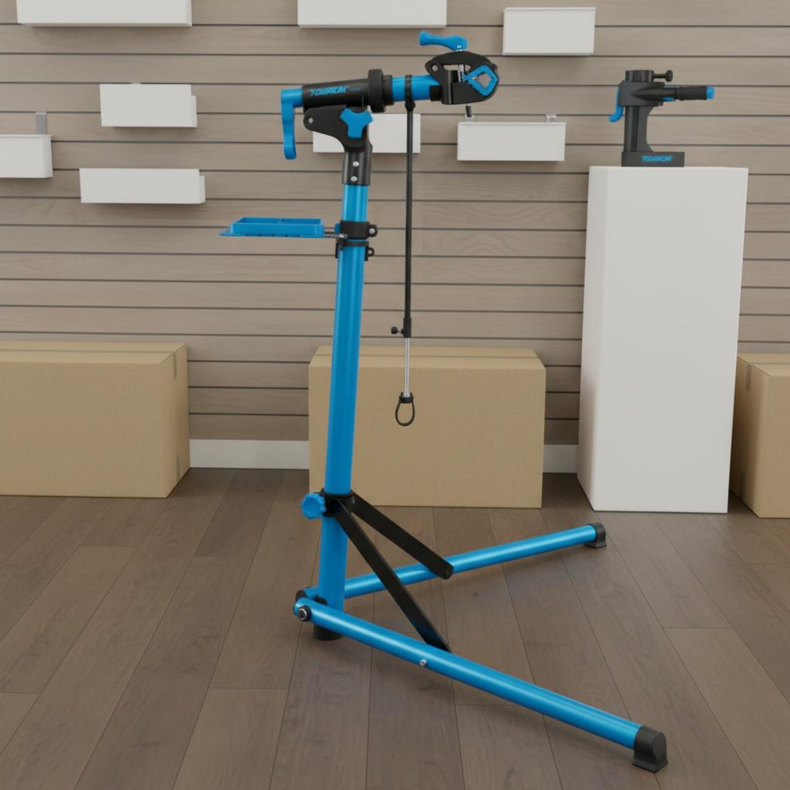 Folding Cycle Repair Stand Fol - مراجعة Sports Equipment Repair وسعره