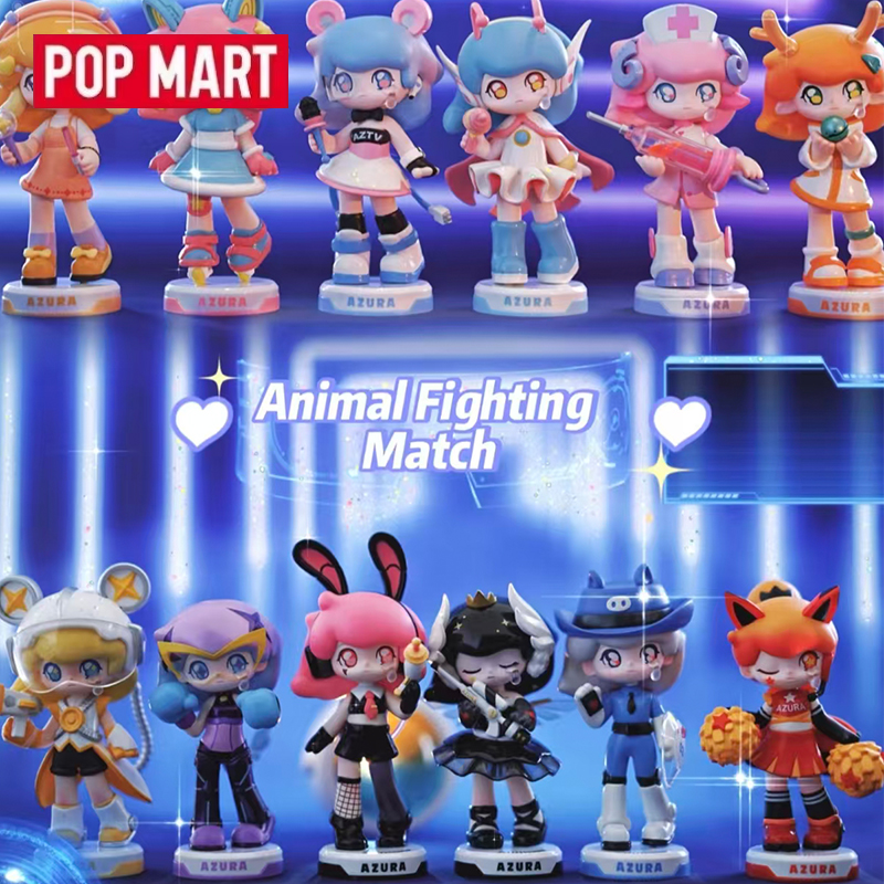POP MART Blind Box Azura Anima - مراجعة Sports Equipment Box وسعره