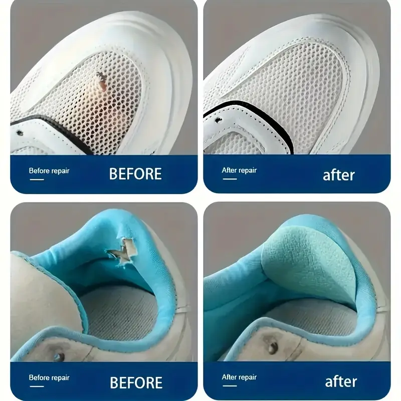 24 Self-Adhesive Shoe Repair P - مراجعة Sports Equipment Repair وسعره