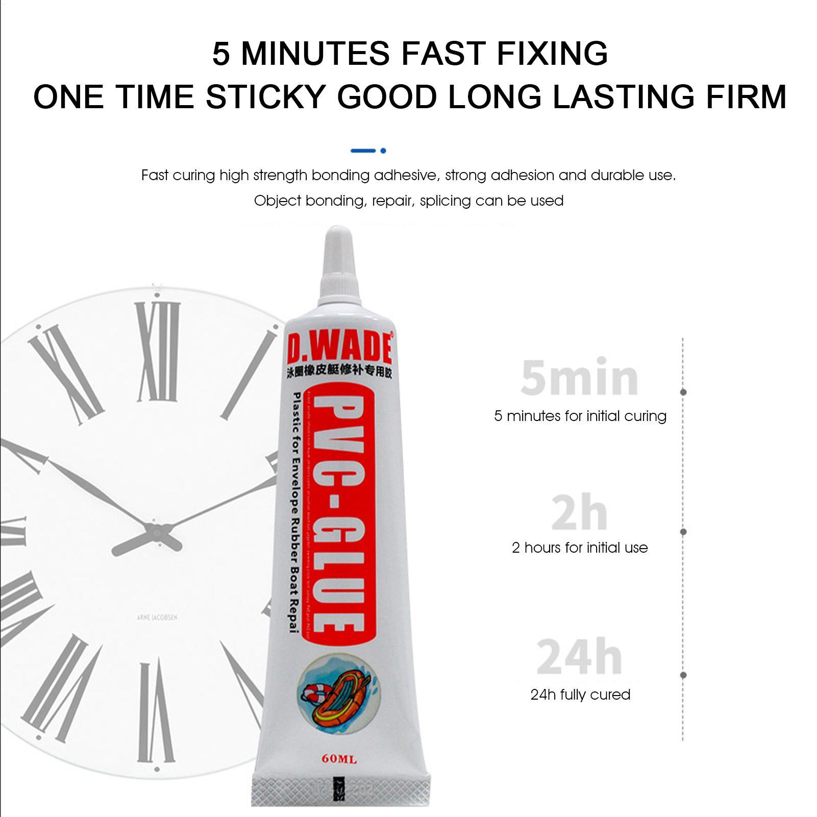 60ML PVC Adhesive Glue For Inf - مراجعة Sports Equipment Repair وسعره