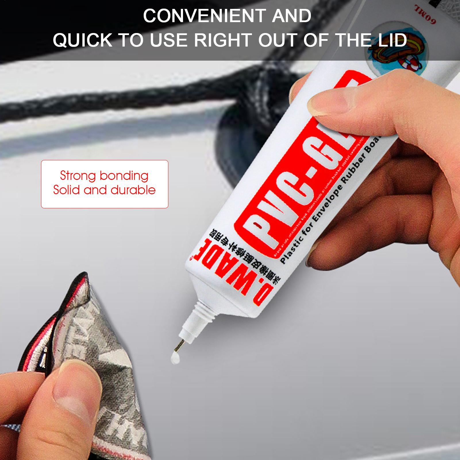 60ML PVC Adhesive Glue For Inf - مراجعة Sports Equipment Repair وسعره