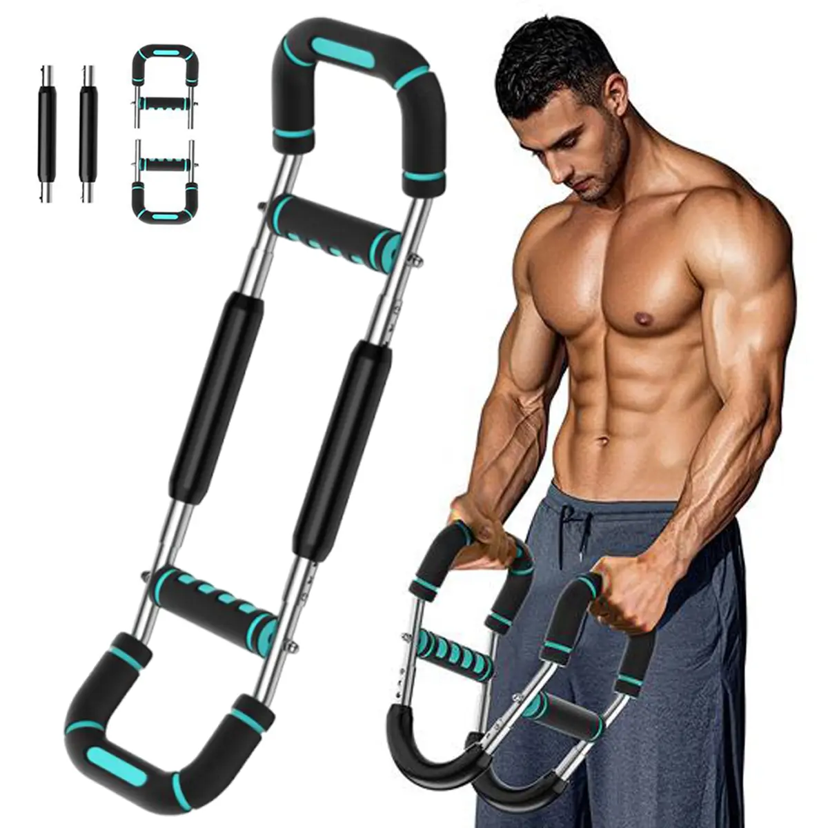 Adjustable Power Twister Bar A - مراجعة Sports Equipment Images وسعره