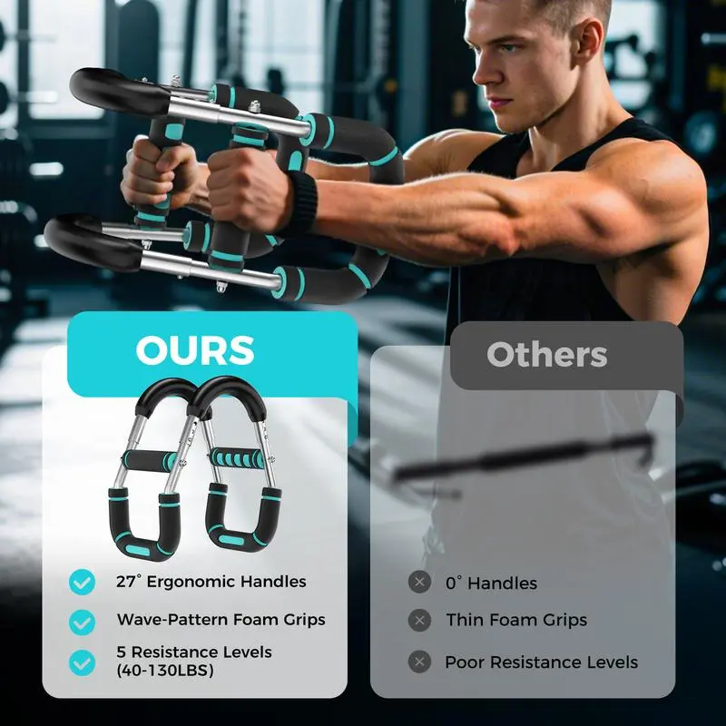 Adjustable Power Twister Bar A - مراجعة Sports Equipment Images وسعره