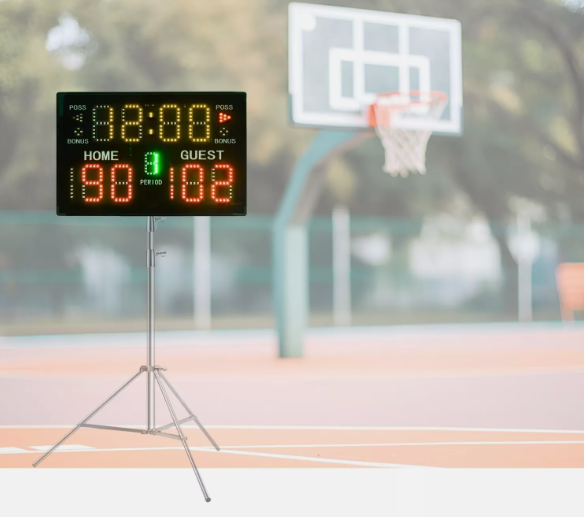Indoor/Outdoor 10mm Pixel Pitc - مراجعة Sports Equipment Video وسعره