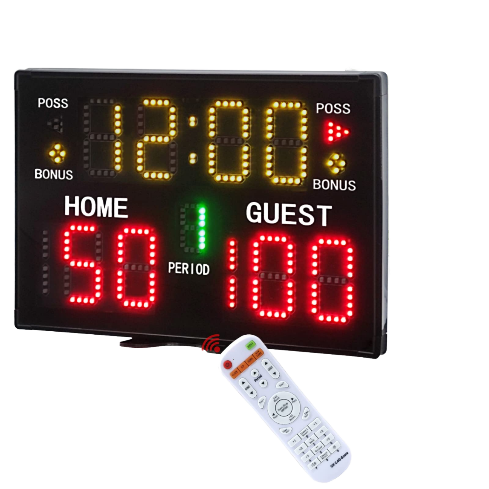 Indoor/Outdoor 10mm Pixel Pitc - مراجعة Sports Equipment Video وسعره