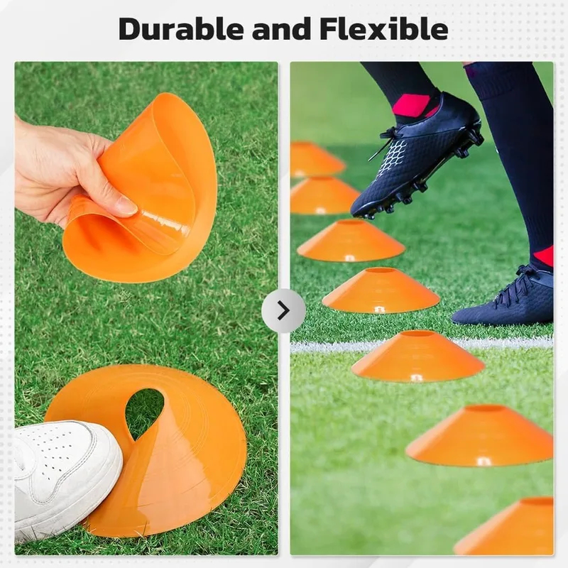 30 Pack   football training pl - مراجعة Sports Equipment Training وسعره