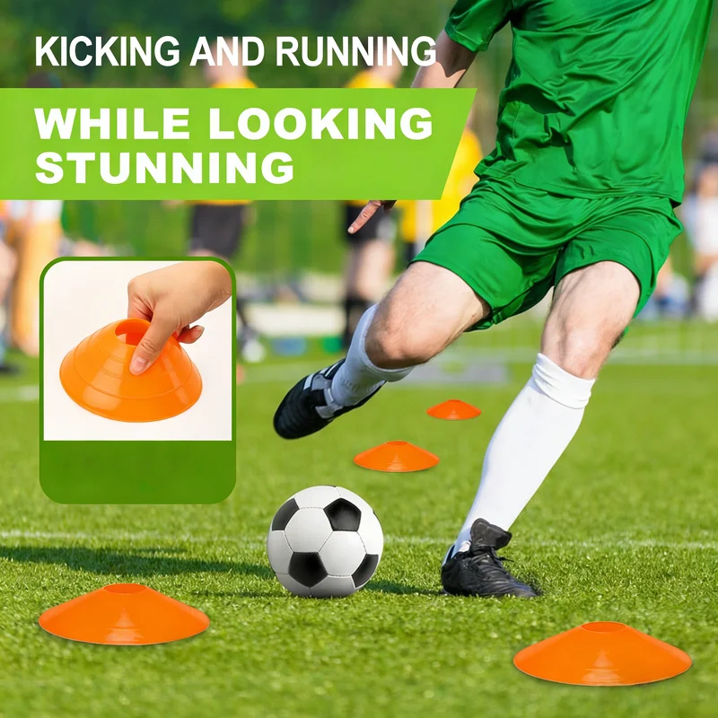 30 Pack   football training pl - مراجعة Sports Equipment Training وسعره