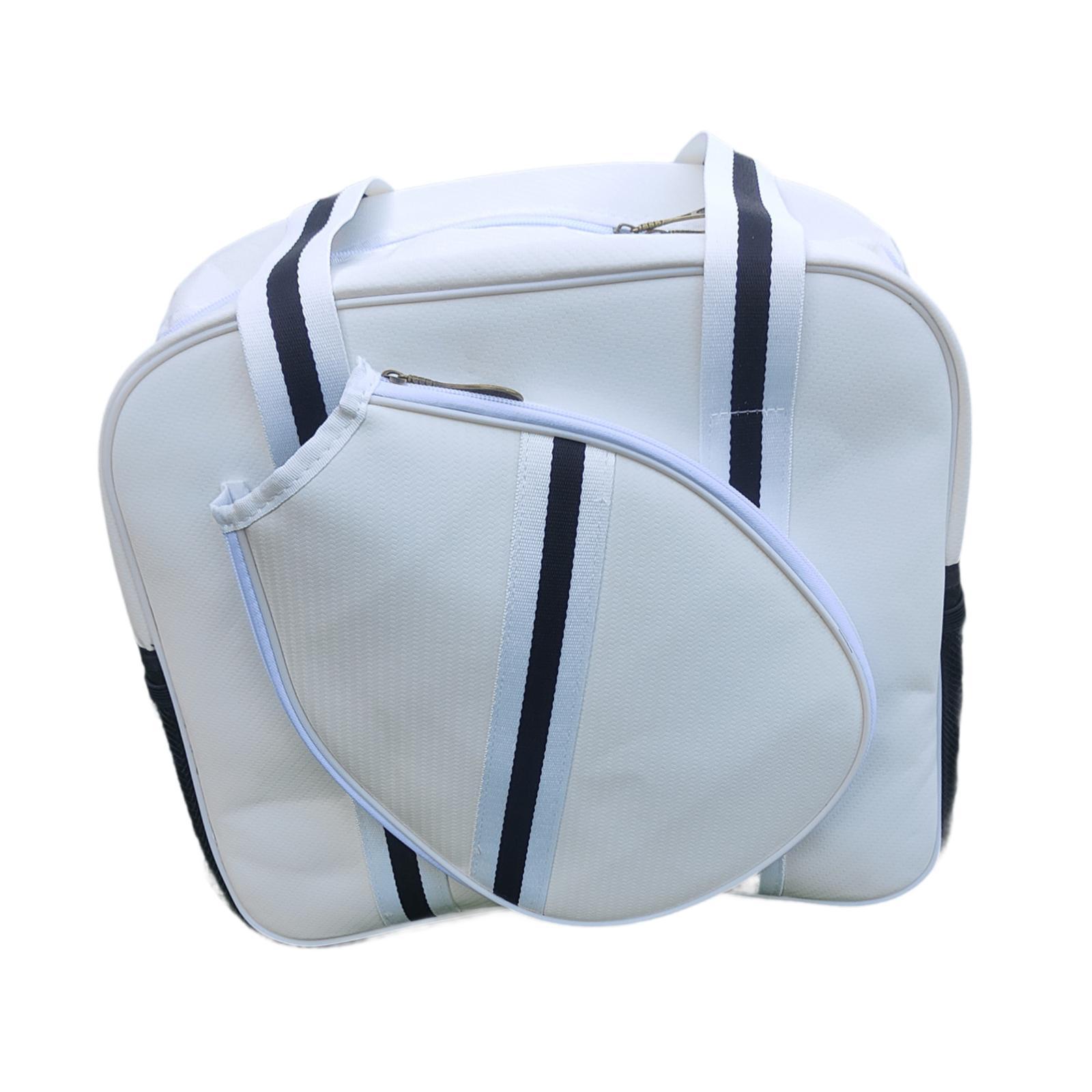 Pickleball Storage Bag Racquet - مراجعة Sports Equipment Outdoor Storage وسعره