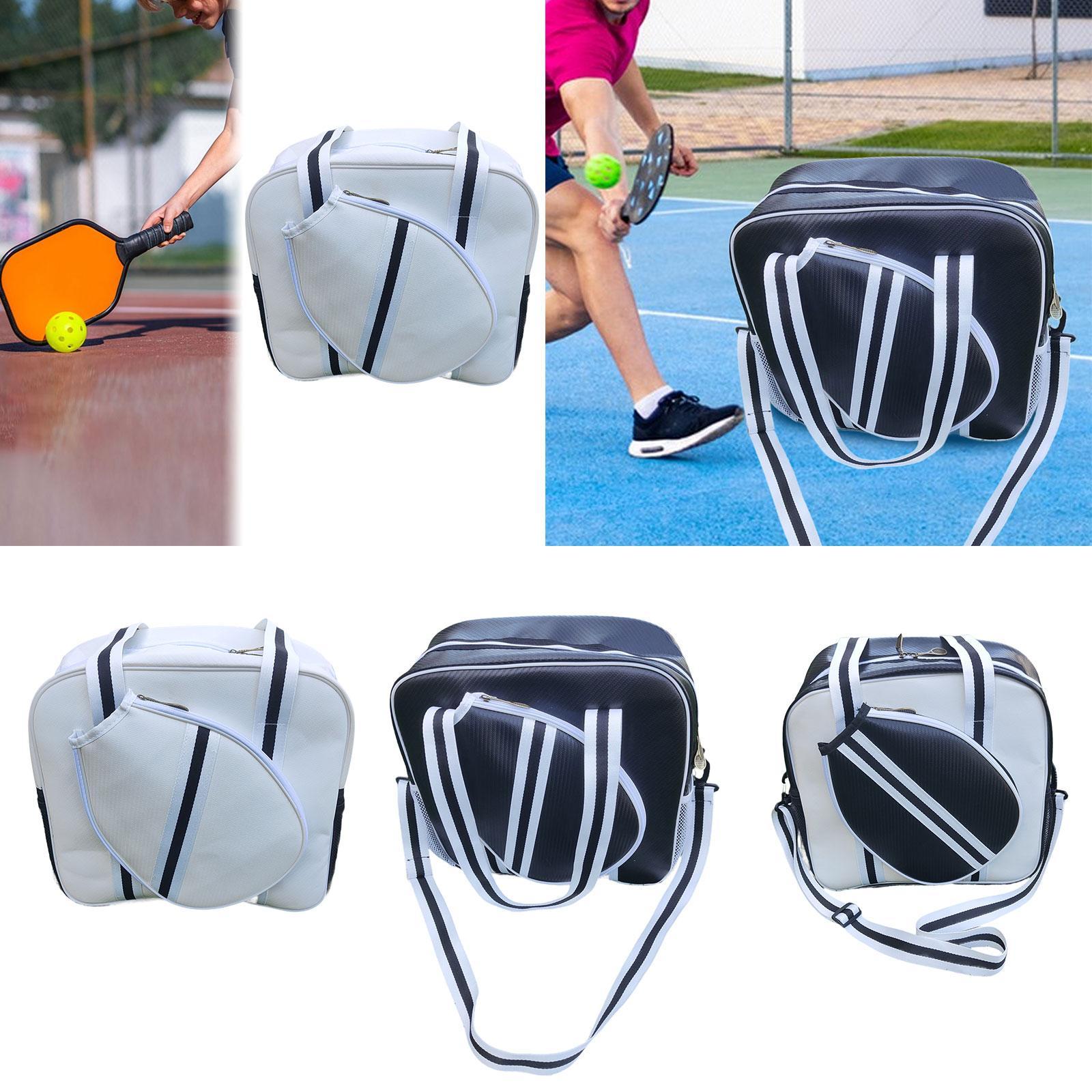 Pickleball Storage Bag Racquet - مراجعة Sports Equipment Outdoor Storage وسعره