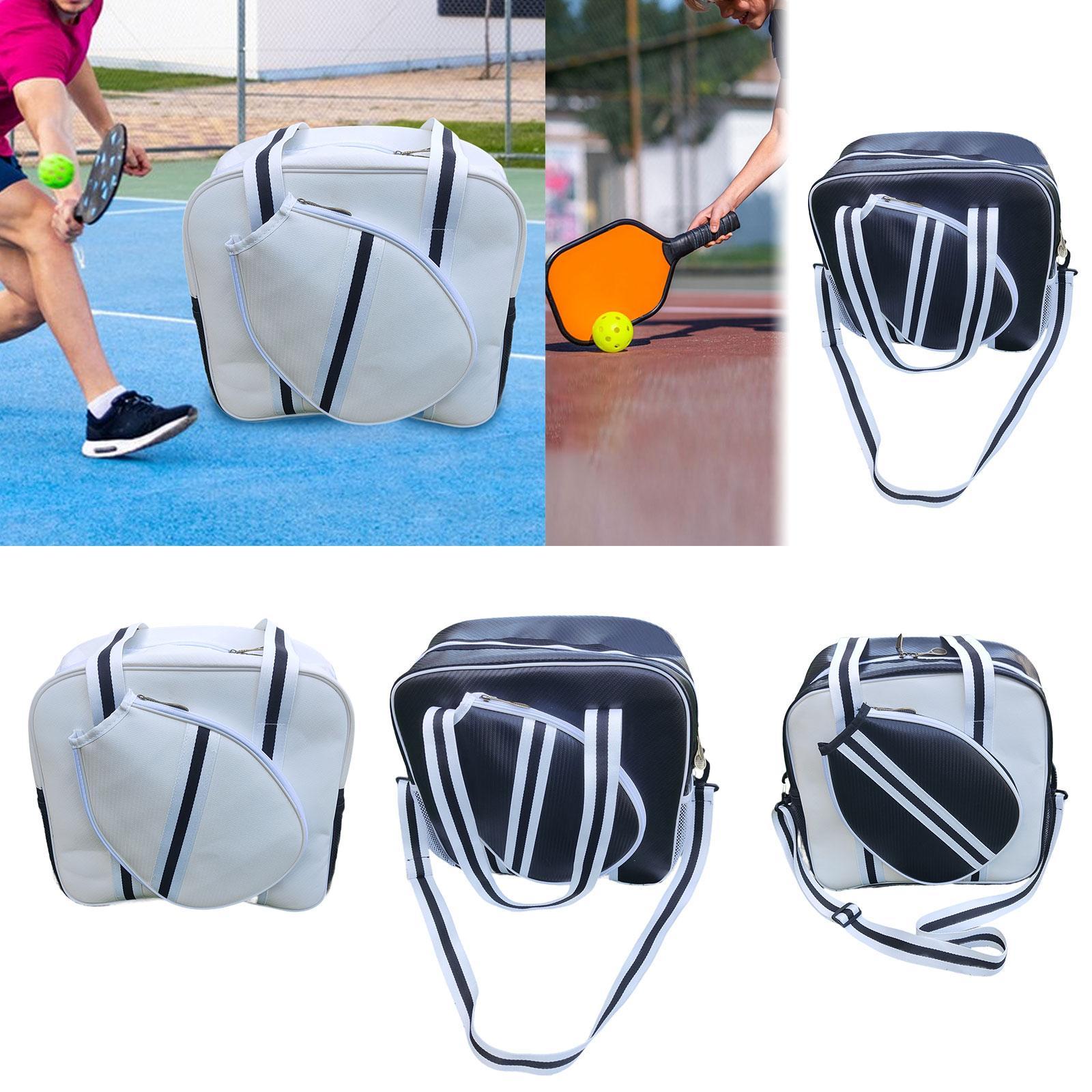 Pickleball Storage Bag Racquet - مراجعة Sports Equipment Outdoor Storage وسعره