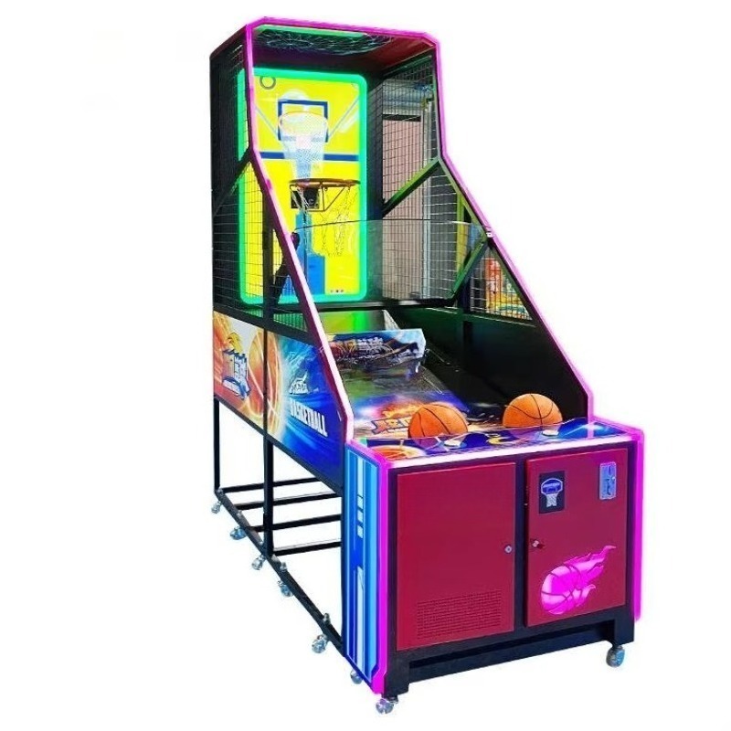 Automatic Basketball Arcade Ga - مراجعة Sports Equipment Shop وسعره