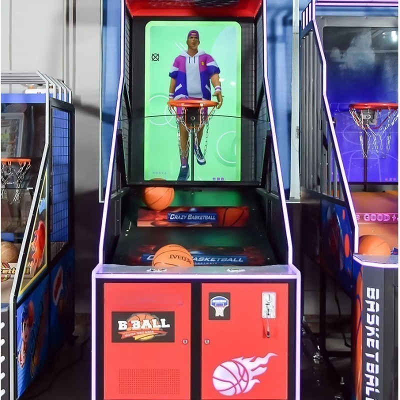 Automatic Basketball Arcade Ga - مراجعة Sports Equipment Shop وسعره