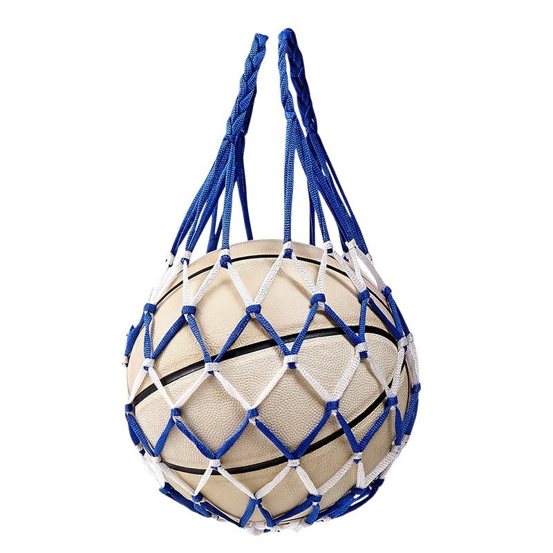 Football Net Bag Nylon Bold St - مراجعة Sports Equipment Outdoor Storage وسعره