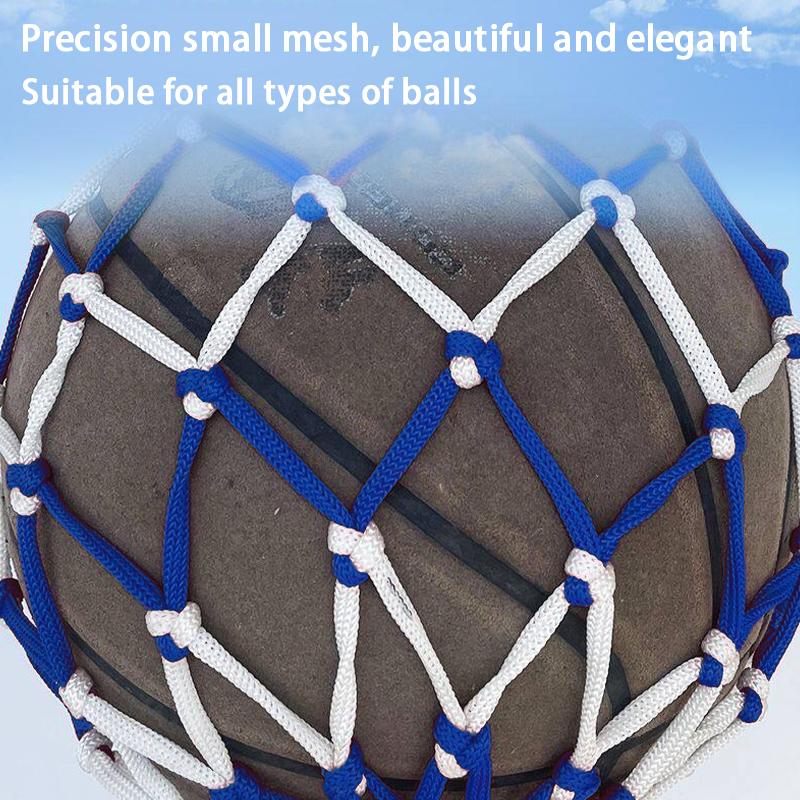 Football Net Bag Nylon Bold St - مراجعة Sports Equipment Outdoor Storage وسعره