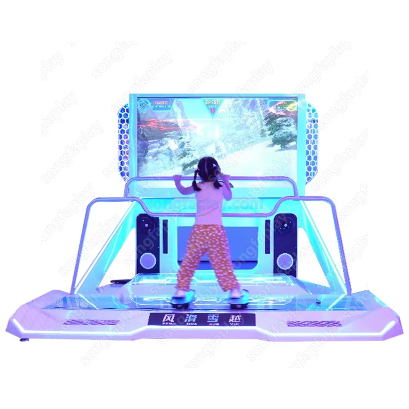 VR Skiing Simulator Indoor Vir - مراجعة Sports Equipment Shop وسعره