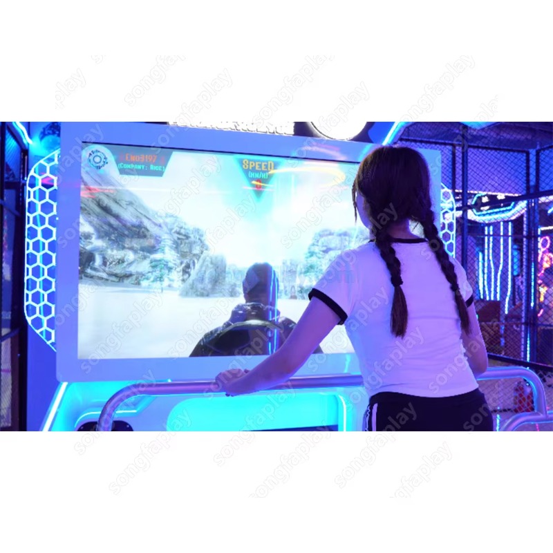 VR Skiing Simulator Indoor Vir - مراجعة Sports Equipment Shop وسعره