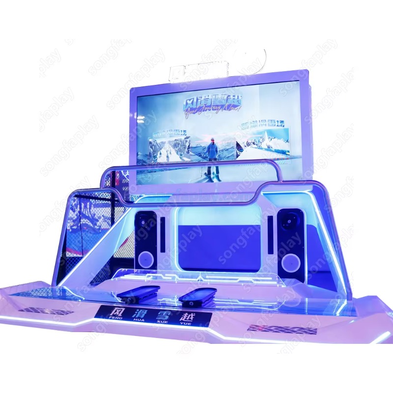 VR Skiing Simulator Indoor Vir - مراجعة Sports Equipment Shop وسعره