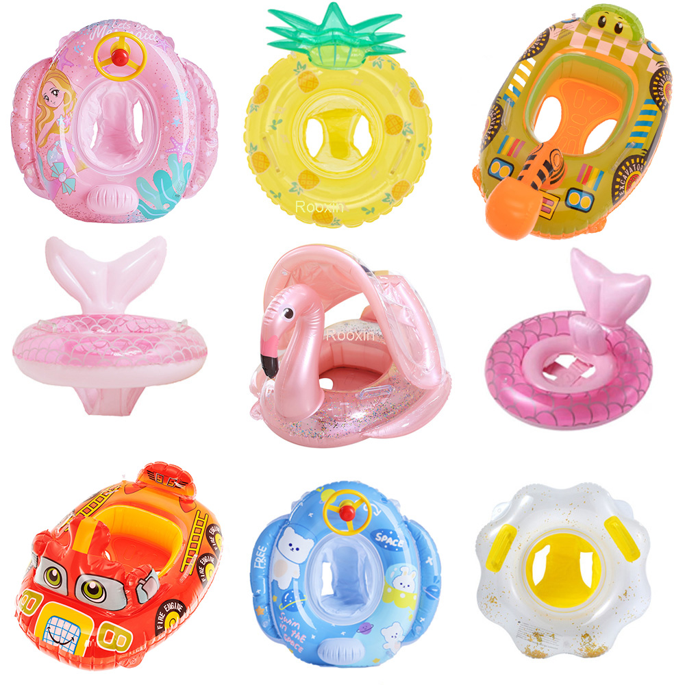 Rooxin Flamingo Swimming Circl - مراجعة Pull Buoy Swimming وسعره