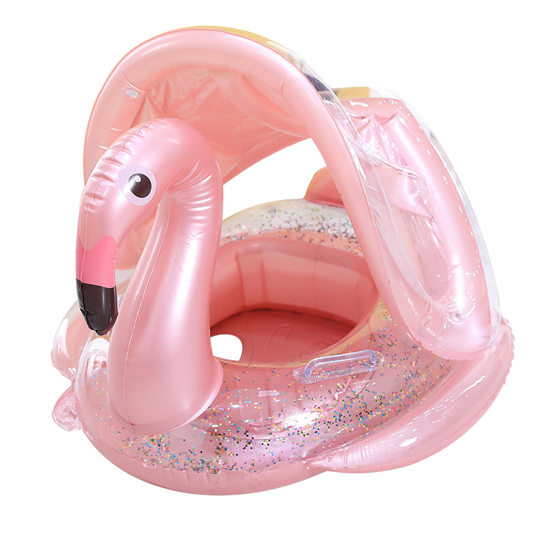 Rooxin Flamingo Swimming Circl - مراجعة Pull Buoy Swimming وسعره