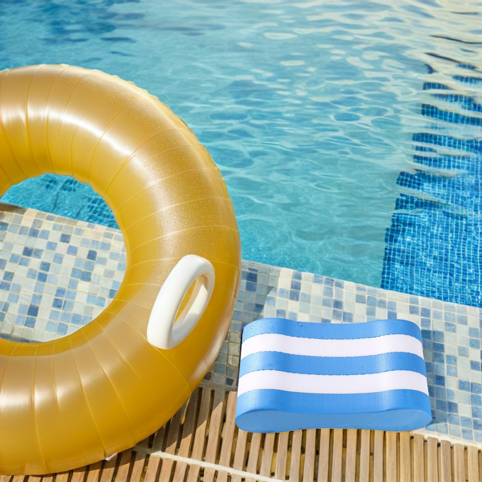 2Pcs Swimming Pull Buoy Eva 5- - مراجعة Pull Buoy Swimming وسعره