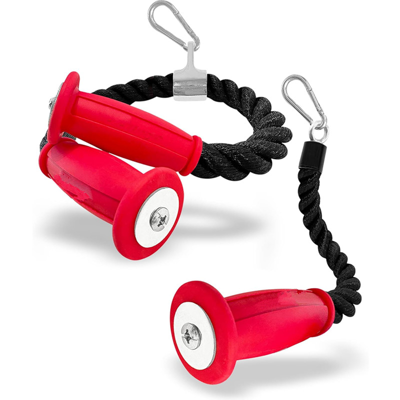 Ergonomic Tricep Ropes Non-Sli - مراجعة Sports Equipment Images وسعره