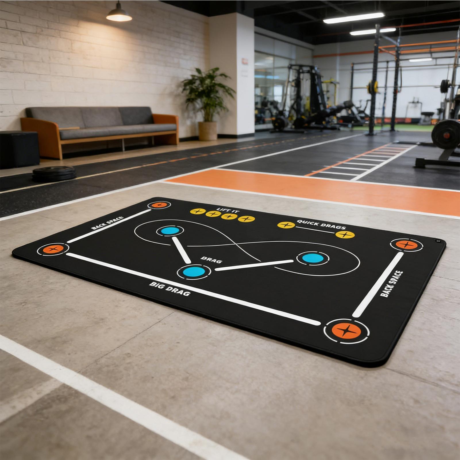 Field Hockey Training Mat Non- - مراجعة Sports Equipment Training وسعره