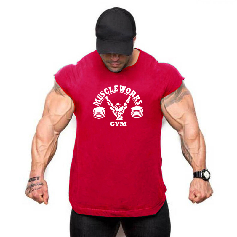 New Summer Brand Vest Cotton G - مراجعة Sports Equipment Shop وسعره