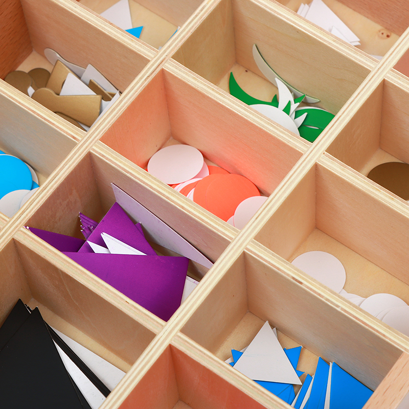 Baby Toy Montessori Card Gramm - مراجعة Sports Equipment Box وسعره