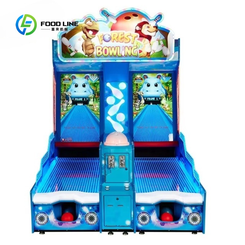Bowling Arcade Machine Interac - مراجعة Sports Equipment Shop وسعره