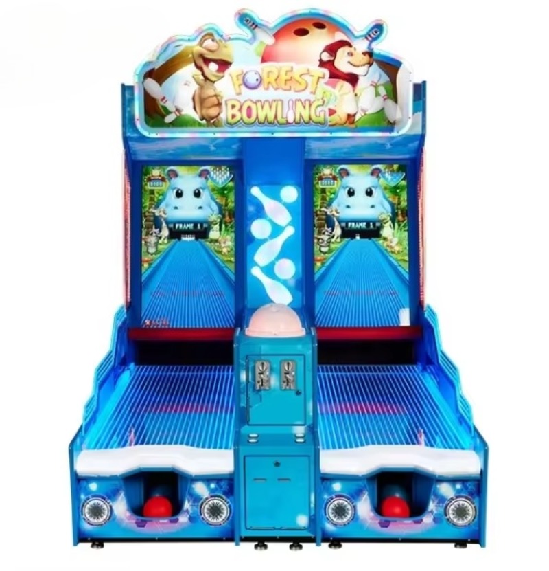 Bowling Arcade Machine Interac - مراجعة Sports Equipment Shop وسعره