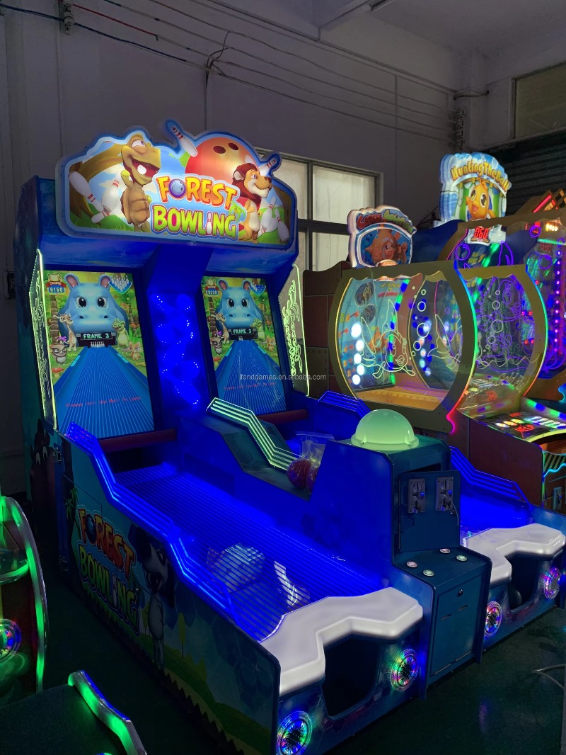 Bowling Arcade Machine Interac - مراجعة Sports Equipment Shop وسعره