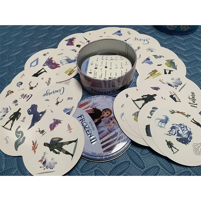 Card Board Game Froze 2 Prince - مراجعة Sports Equipment Box وسعره