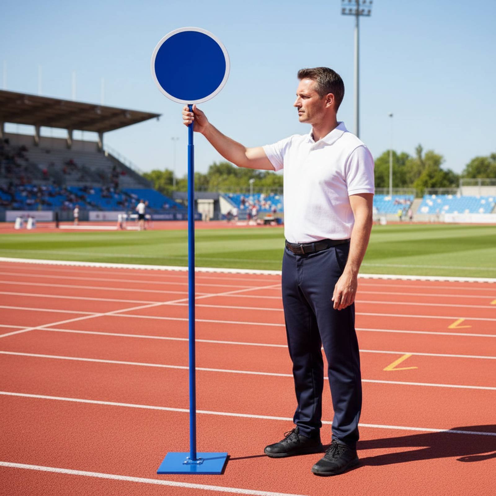 Athletics Starting Podium Thic - مراجعة Sports Equipment That Starts With A وسعره