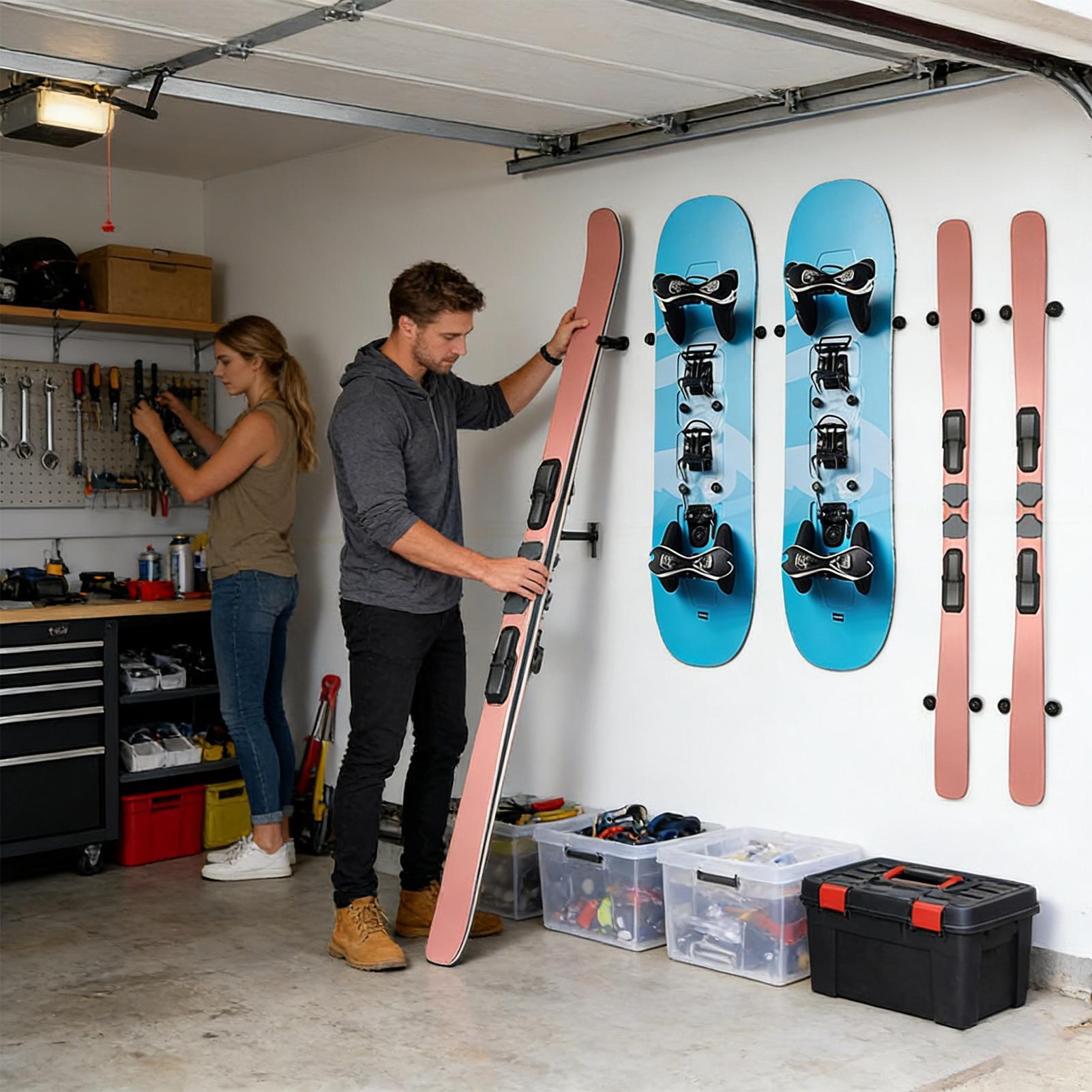 Snowboard Wall Mount Vertical  - مراجعة Sports Equipment Shop وسعره