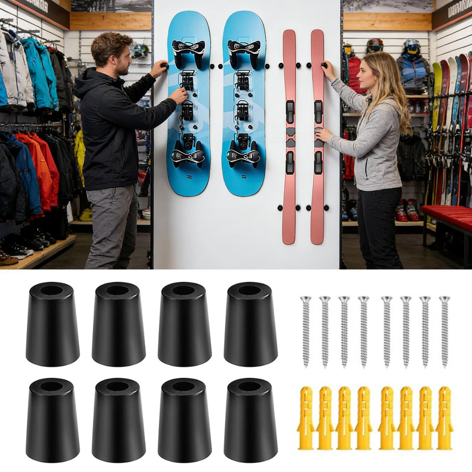 Snowboard Wall Mount Vertical  - مراجعة Sports Equipment Shop وسعره