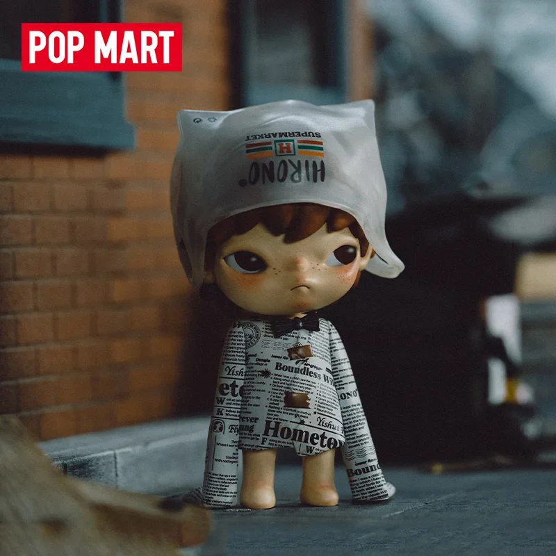 POPMART HIRONO Little Mischief - مراجعة Sports Equipment Box وسعره