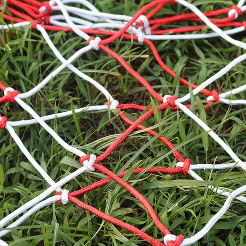 1Pc Football Net Bag Nylon Bol - مراجعة Sports Equipment Outdoor Storage وسعره