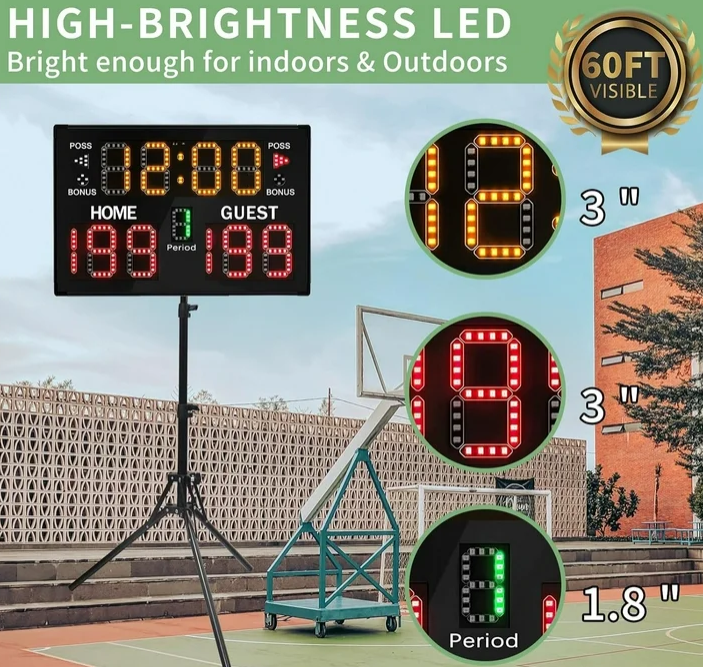 Electronic Light Emitting Diod - مراجعة Sports Equipment Video وسعره
