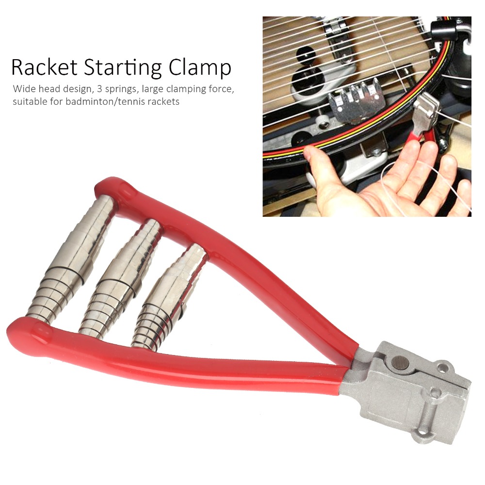 Stainless Steel Stringing Clam - مراجعة Sports Equipment That Starts With A وسعره
