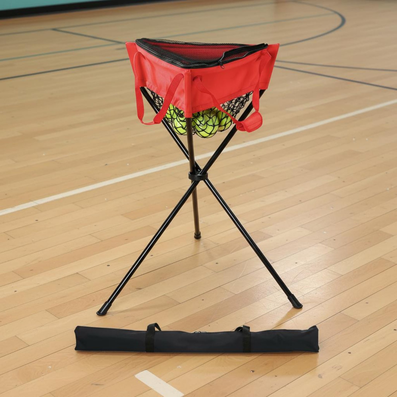 Zippered Ball Holder Zipper Cl - مراجعة Sports Equipment Training وسعره