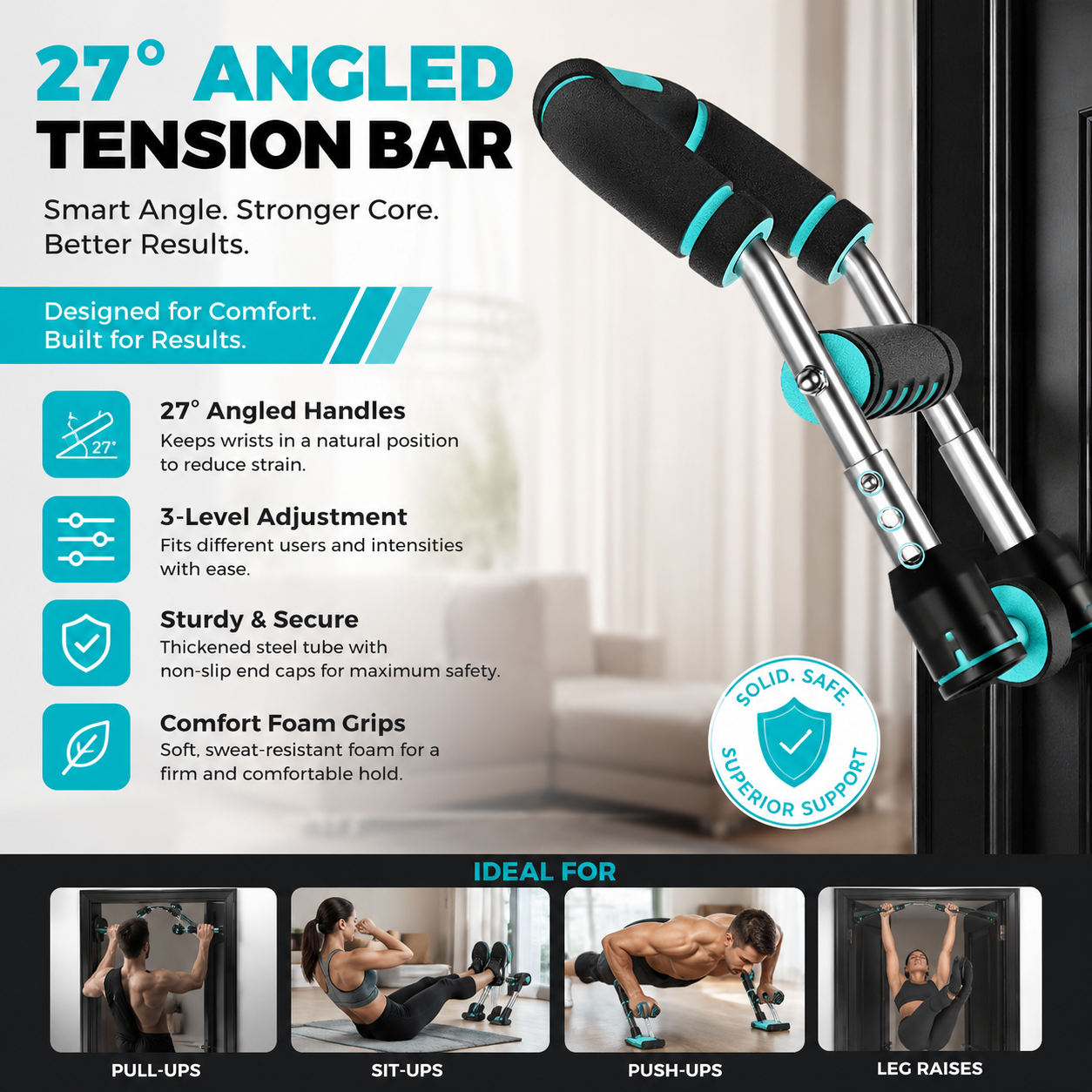 5 Levels Adjustable Twister Ar - مراجعة Sports Equipment Images وسعره