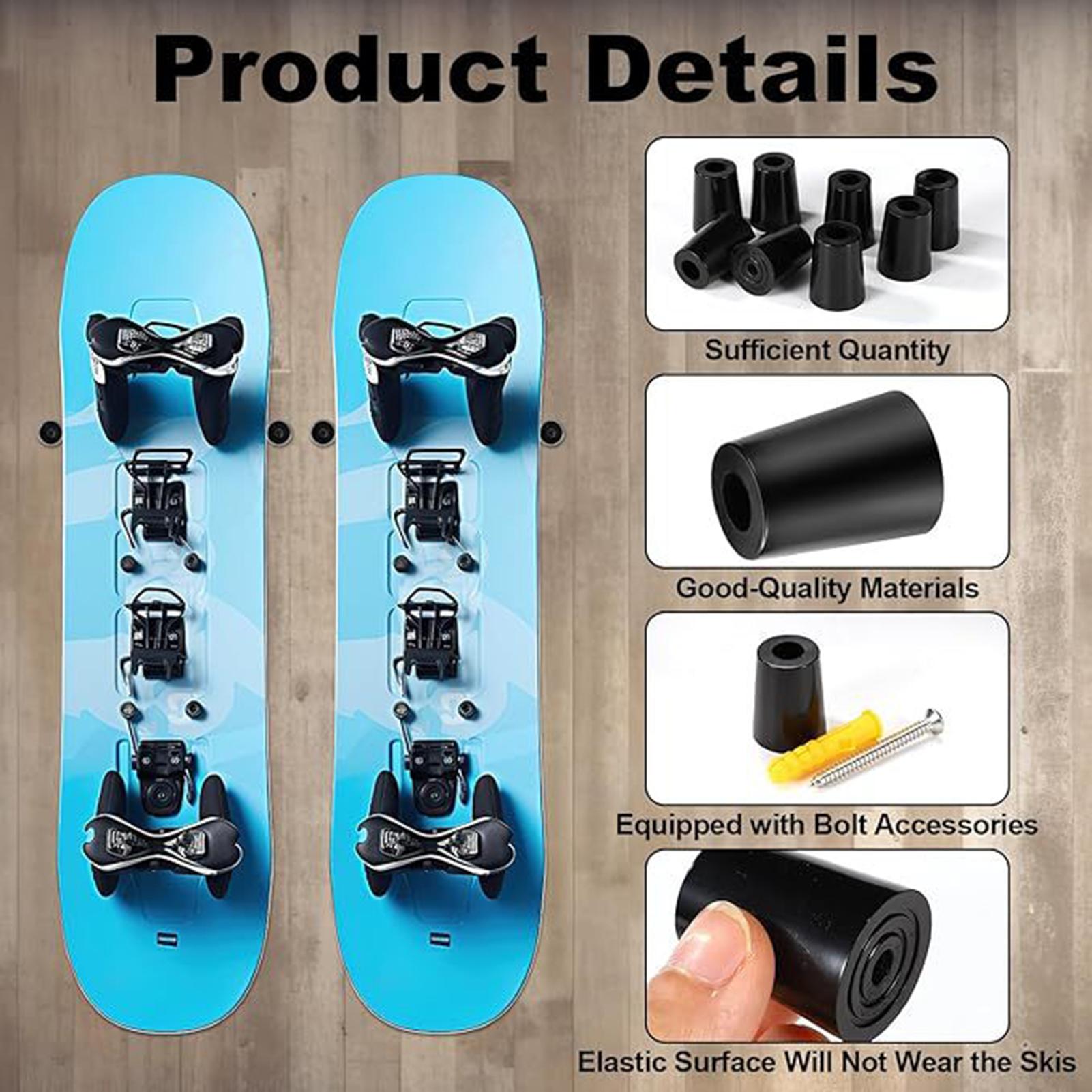 Ski Wall Mount Vertical Snowbo - مراجعة Sports Equipment Shop وسعره