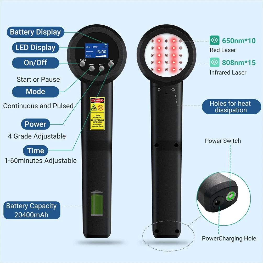 Cold Laser Therapy Equipment 5 - مراجعة Sports Equipment Repair وسعره