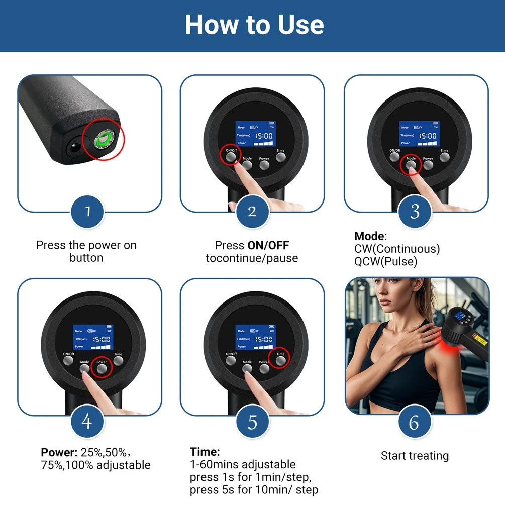 Cold Laser Therapy Equipment 5 - مراجعة Sports Equipment Repair وسعره