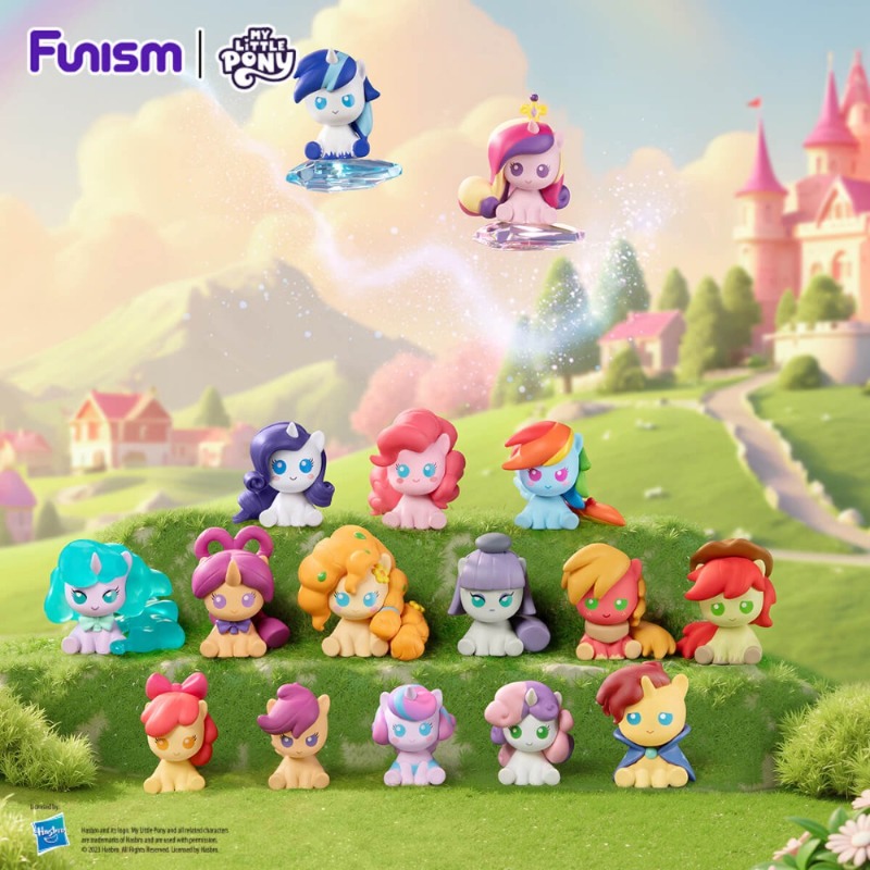 FUNISM My Little Pony Home is  - مراجعة Sports Equipment Box وسعره