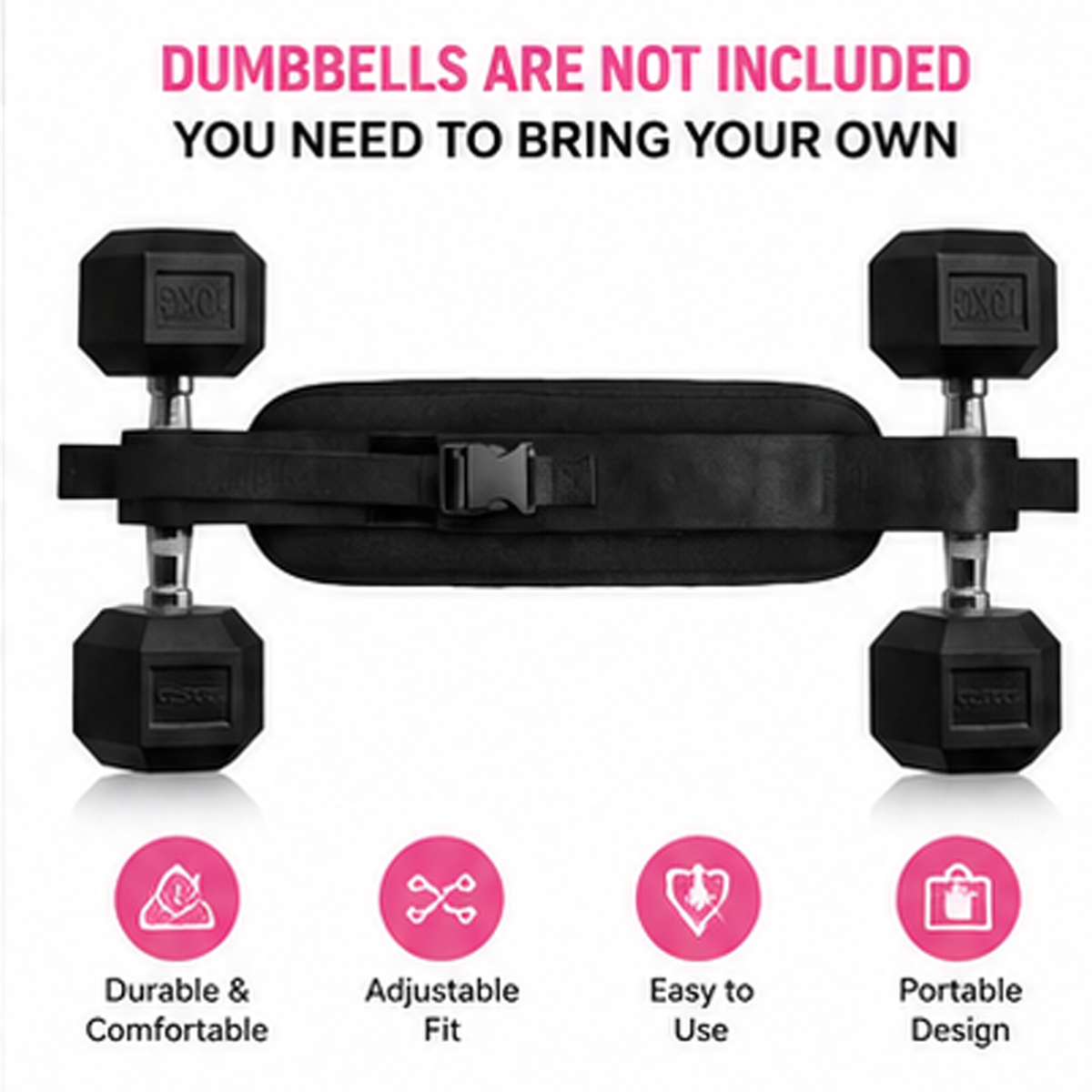 Heavy Duty Nylon Hip Thrust Be - مراجعة Sports Equipment Images وسعره