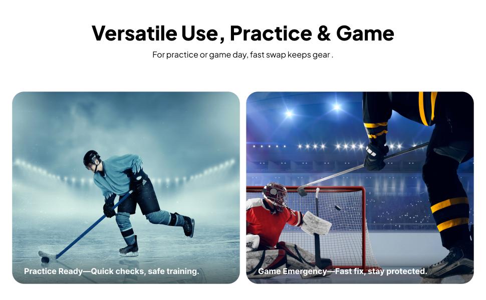 Ice Hockey Helmet Repair Equip - مراجعة Sports Equipment Repair وسعره