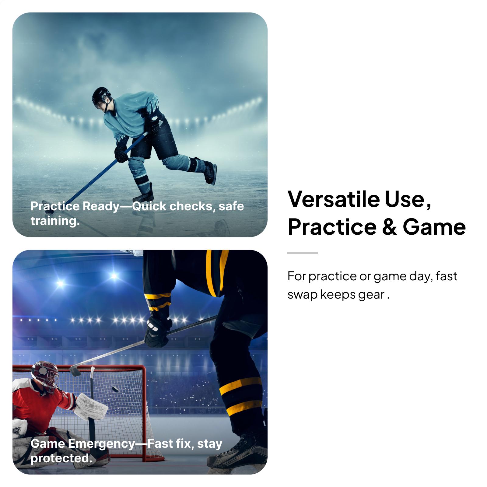 Ice Hockey Helmet Repair Equip - مراجعة Sports Equipment Repair وسعره